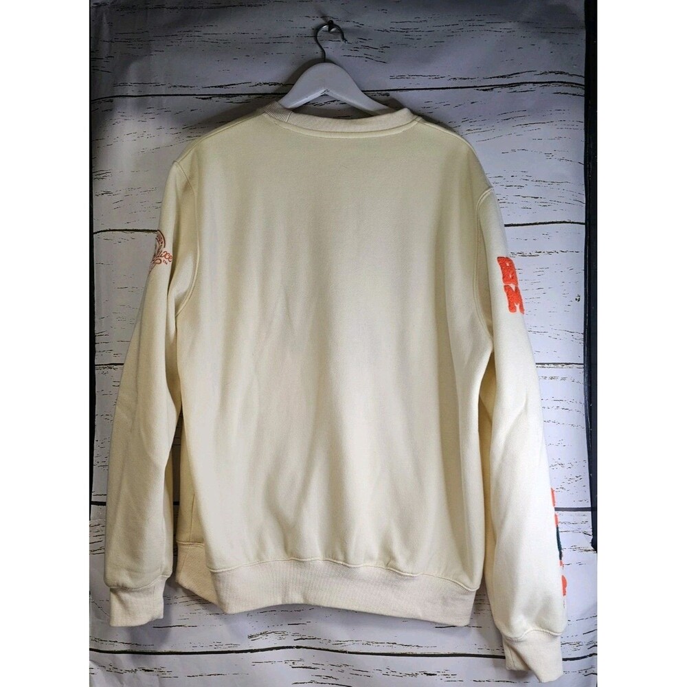FAMU Florida A&M Rattlers Collegiate Luxe Chenille Sweatshirt HBCU - Picture 7 of 8